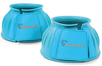 Shires Equestrian Equine Horse Arma Overreach Bell Boots