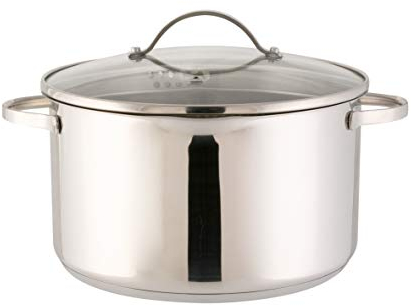 Axentia 221082 Faitout à Induction, Métal, Argent, 24 cm, 28 x 26,2 x 18,399999999999999 cm