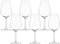 Leonardo Tivoli Rotwein-Glas, Rotwein-Kelch mit gezogenem Stiel, spülmaschinenfeste Wein-Gläser, 6er Set, 580 ml, 020964