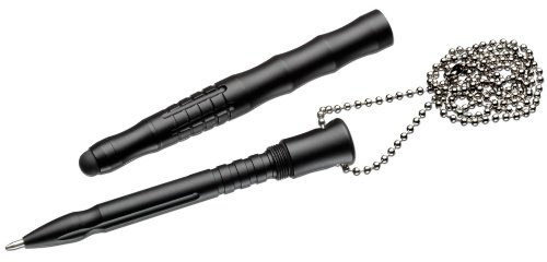 Böker Erwachsene Kugelschreiber Iplus Pen TIO, Schwarz