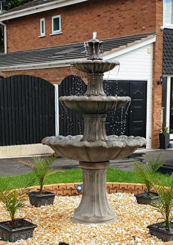 large 3 tier Barcelona fountain water fountain garden feature