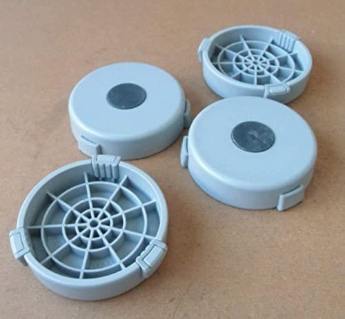 Ersatz-Beinfüß-Verlängerungen für Nintendo Wii Fit Balance Board, 4 Stück