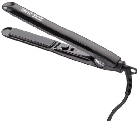 Wahl Cutek Advanced Glätteisen 4417-0470 - Keramik - Schwarz - 1 Stück (1er Pack) - 150 °C bis 230 °C - 30 Sek. Aufheizzeit - 2,8 m Kabel mit Knickschutz und Aufhängeöse