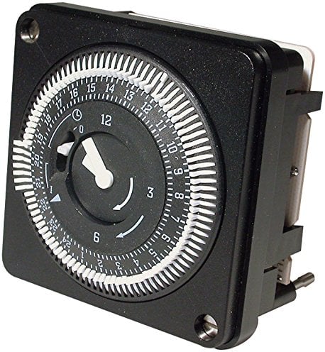 Schaltuhr komplett, Vaillant, für Speicher-Schaltfeld, 253216