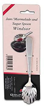 Windsor 2 Jam/Marmalade/Sugar Spoons