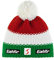 Eisbär Star Pompom Beanie Knitted Bobble Hat with Lining