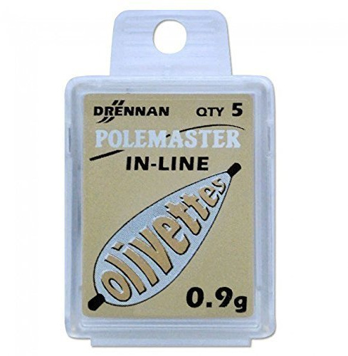 DRENNAN IN-LINE OLIVETTES 6PCS 1.25g