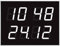 ELV Bausatz Multifunktions-LED-Display mit Funkuhr und Temperaturanzeige MLDP1, ohne Gehäuse