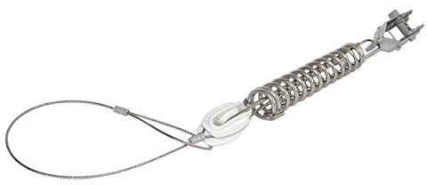 Kerbl Abspannset horizontal incl. Isolierei