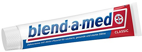 Blend-a-med Classic Zahncreme 75 ml, 12er Pack (12 x 75 ml)