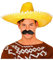 Sombrero Mexicain en Paille Jaune