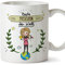 Mugffins Friseurin Tasse/Becher/Mug Geschenk Schöne and lustige kaffetasse - Beste Friseurin der Welt - Keramik 350 ml