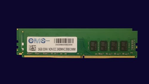32GB (2X16GB) RAM Memory Compatible with ASRock - Fatal1ty AB350 Gaming K4, Fatal1ty X370 Gaming K4, Fatal1ty X370 Gaming X, Fatal1ty X370 Professional Gaming Motherboards by CMS C114