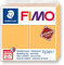 STAEDTLER 8010-109 Fimo Leather-Effect ofenhärtende Modelliermasse (für kreative Objekte im Leder-Look, lederähnliche Optik und Haptik) Farbe safrangelb