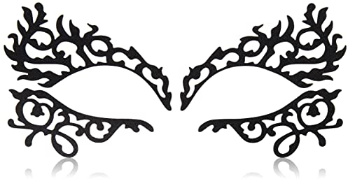 HAUS LABORATORIES By Lady Gaga: ARMOR MASQUE NO. 1 | Gesichtsmasken-Sticker, Wiederverwendbares Augen-Make-Up, Vegan Und Tierversuchsfrei | 1 Stück