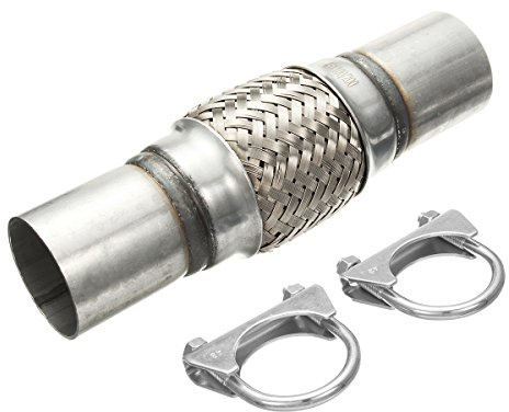 YONGYAO Auspuffschelle auf Flexi-Rohrverbindung, flexible Rohrreparatur, 45 x 200 mm