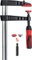 BESSEY Temperguss-Schraubzwingen TG80S17-2K, Spannweite 800mm, Ausladung 175mm