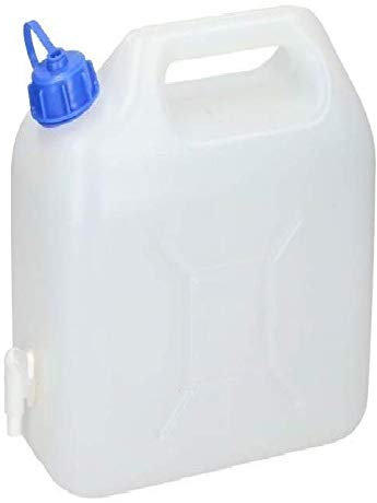 BENSON - Garrafa de Agua de 10 litros para Camping, inodora, Apta para Alimentos, con Grifo