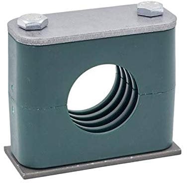 RS PRO Einfach Rohrklemme für Rohraußen-ø 8mm, 1m Klemmenabstand, Packung a 5 Stück