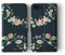 Tirita Wallet Leather Flip Phone Case Compatible with Samsung Galaxy S8 Floral Flowers Shabby Chic English Roses Vintage