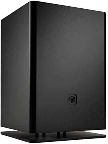 HGC Compatible Osmi 3.1 Aluminium Mini-ITX Gehäuse - schwarz