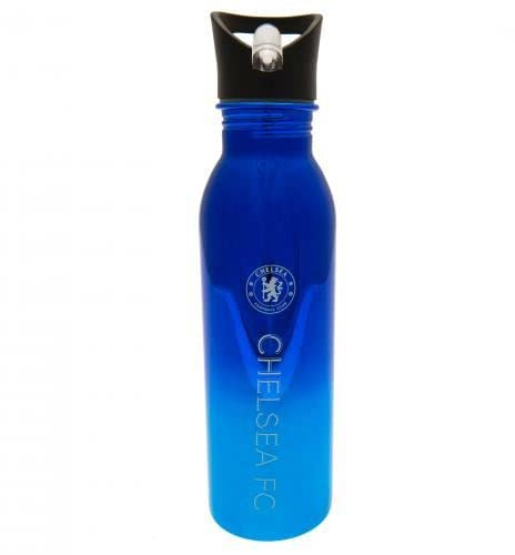 Chelsea FC UV Metallic Trinkflasche Offizieller Merchandise-Artikel