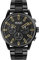HUGO Multi Zifferblatt Quarz Uhr für Herren mit Schwarzes Edelstahlarmband - 1530177