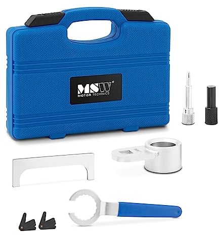 MSW MSW-ETT-25 Nockenwellen Einstellwerkzeug Arretierwerkzeug VW Crafter/LT/Transporter 7-teilig