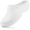 JOMIX Zuecos Sanitarios Hombre Trabajo Hospital Cocina Jardín Zuecos Ergonómicos Goma Eva Fabricados en Europa, Blanco, 44 EU