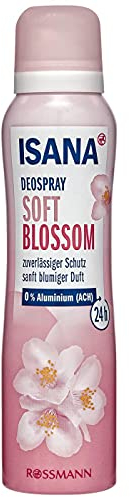 Isana Deo Spray mit Blumenduft, Wirksamkeit bis zu 24 Stunden 150 ml