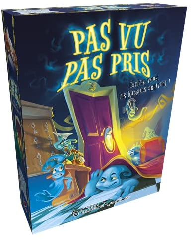 Blackrock Letheia Nicht gesehen, Nicht gefangen! Brettspiel