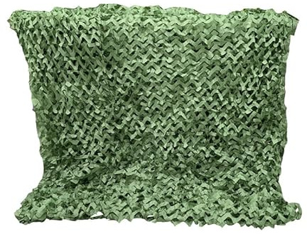 Namvo 1.5m X 3m Camouflage Net, Green Woodland Netting Fabric Hunting Hide Army for Camping Hide
