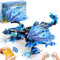 Sillbird Drachen Spielzeug für Kinder, Ferngesteuert & APP-Steuerung Drache Bausteine Spielzeug, Mint Geschenk für Jungen Mädchen ab 8 9 10 11 12 Jahren (549 Stück)