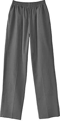 G-LIKE Chinesische Kung Fu Herren Hose – Traditionelle Kampfkunst Taichi Wushu Kungfu Lange Trainingshose Jogginghose Freizeithose Herrenhose Sporthose Loser Stil - Baumwolle (Grau, M)