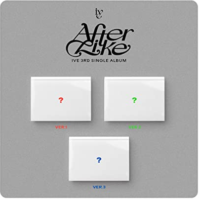 Album für 3. Einzelalbum – After Like (Photobook Random Ver.)