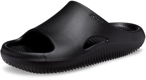 Crocs Unisex Adult Slide,Mellow Recovery Slide,Black,12 UK Men