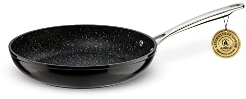 LAGUIOLE - Padella 28 cm nero antiaderente Greblon C2 induzione