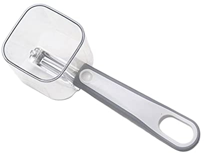 Pelapatate per contenitori - Tipo di conservazione pelapatate - Pelaverdure da Cucina con Manico Lungo ergonomico di Sicurezza e Controllo, pelapatate in Acciaio Inossidabile per Cucina