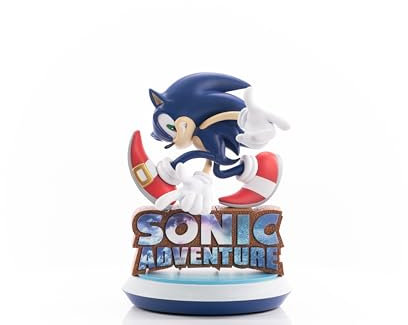 First 4 Figures Sonic Adventure Statuette PVC Sonic The Hedgehog Collector's Edition 23 cm