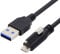 chenyang Cable de datos con conector de bloqueo USB 3.0 a USB C con chipset repetidor para cámara industrial de 8 m