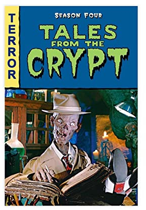 MSRV Tv Series Tales From The Crypt 4 Poster Canvas Poster Bedroom Decor Sports Landscape Office Room Decor Gift Unframe: 12x18inch(30x45cm)