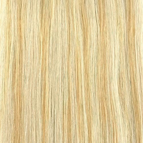 GLOBAL EXTEND® Bonding-Extensions I 100% Echthaar I Double Drawn | Verschiedene Längen I Wiederverwendbar I Vielseitigkeit im Styling I Breite Farbauswahl (35 cm, 20/60 gesträhnt)