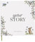 Baby Memory Book - Forest Edition geschlechtsneutrales Andenken-Tagebuch von der Geburt bis zum Alter von 5 Jahren | Aufzeichnungsbuch mit Goldfolien-Stoffeinband - New Baby Scrapbook