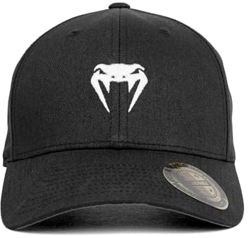 Venum, Classic 2.0 Cap, Unisex Erwachsene, Einheitsgröße, Schwarz