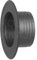 Kolor Rauchrohr Ofenknie Ofenrohr Bogen Rosette Abgasrohre Kaminofenrohr mit Farbe beschichtet 100-150 mm Bogen 45 Bogen 90 Rosette Rohr 250 Rohr 500 Rohr 1000 mm (Rosette, Ø 150 mm)
