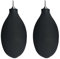 Lezevn 2Pcs Dust Cleaner Squeeze Ball Pump Duster Rubber Bulb Air Pump Silicone Handheld Air Blower Cleaner for Hearing Aid Cleaning Tool