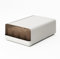 HZE Socken Organizer, zur Organizer Socken, weiß socken organizer schublade, Geteilter Typ socken aufbewahrung, Praktisch aufbewahrung socken (24 Zellen)