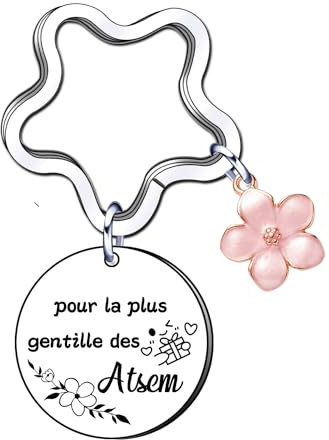 AIMINI Cadeau Professeur Cadeau Maitresse Porte Clef Maitresse Merci Maitresse Cadeau Maitresse d'école Maternelle Professeur Pâques Cadeau Graduation cadeau Maîtresse fin d'année (0)