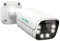 SV3C 4K POE IP Kamera Aussen, 8MP POE Überwachungskamera mit 120°Weitwinkel, Smart Bewegungserkennung, IR/Color Nachtsicht, 2-Wege Audio, Metallgehäuse, SD-Karten Aufzeichnung, RTSP, Onvif (Wired)