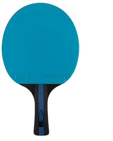 BEIXIHappygrowth Tournament Performance - Pala de ping pong, control superior y giro, madera de 7 capas, perfecta para intermedios (azul)